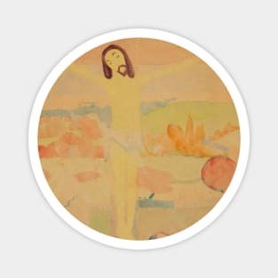 Paul Gauguin - The yellow Christ Magnet